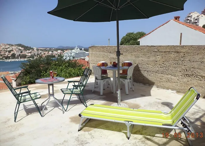 招待所 阿巴客房公寓 杜布罗夫尼克