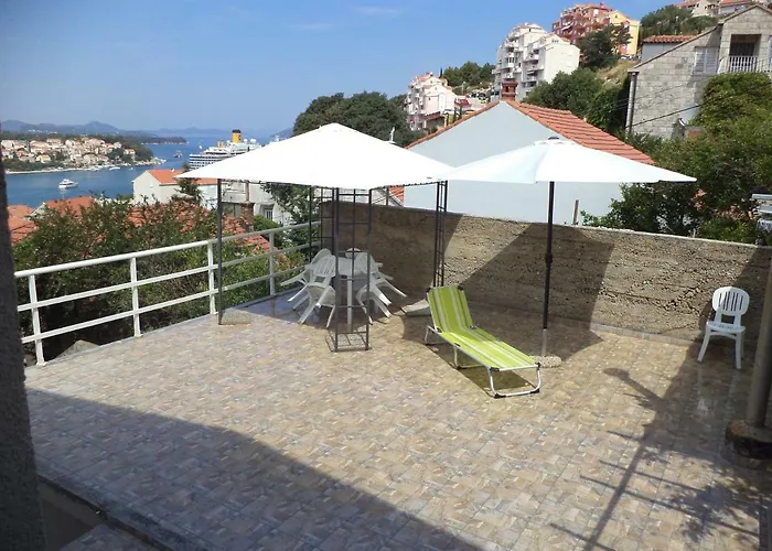 阿巴客房公寓 3* 杜布罗夫尼克